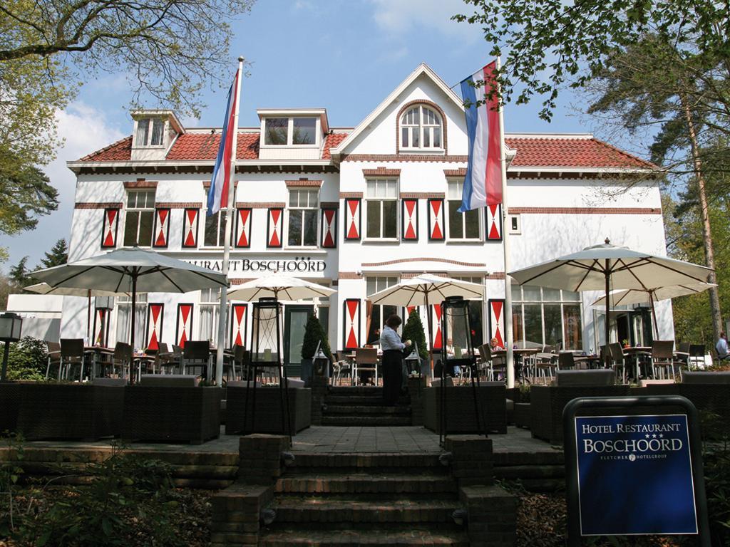 Fletcher Hotel Restaurant Boschoord Oisterwijk Exteriör bild