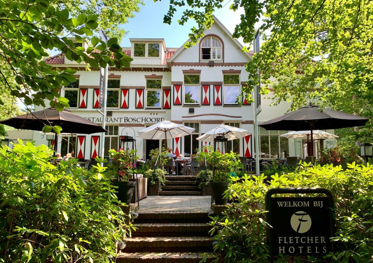 Fletcher Hotel Restaurant Boschoord Oisterwijk Exteriör bild
